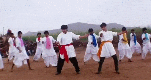 These Outstanding Dance GIFs From Karan Arjun Are All You Need to See Today